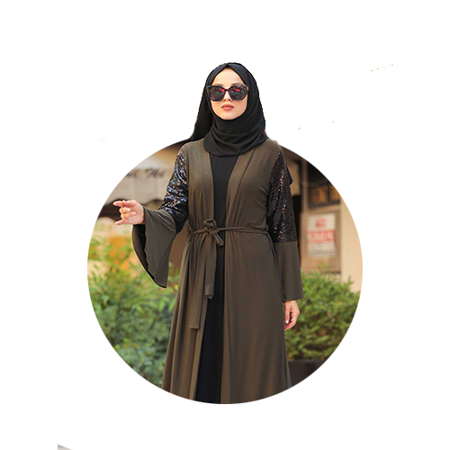 PULL OVER STYLE ABAYA