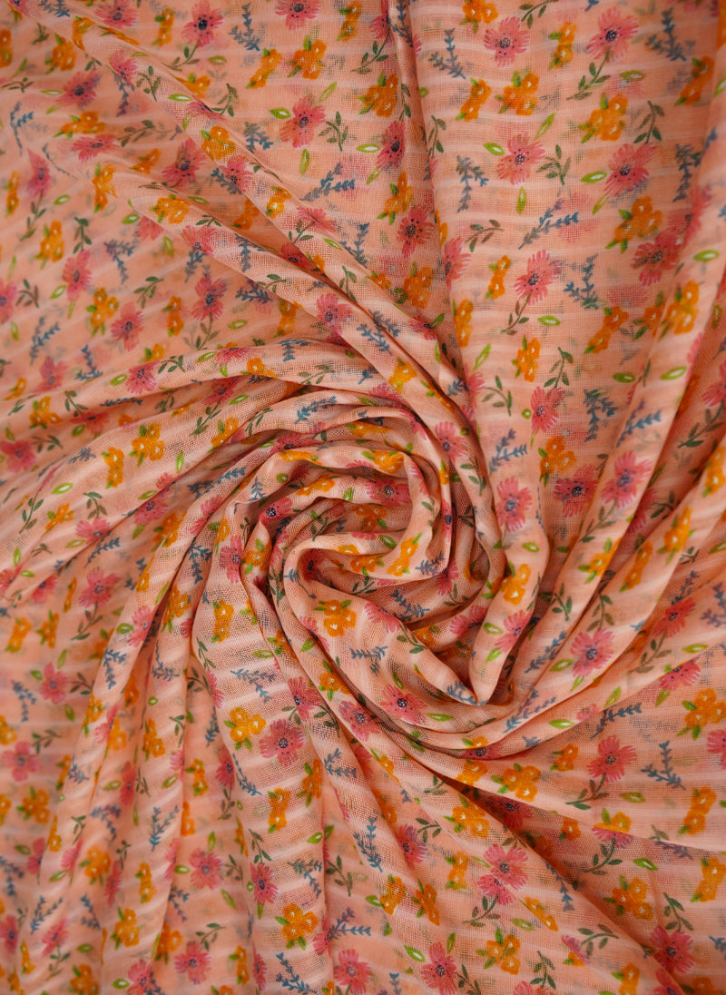 Floral printed lawn hijabs for modest everyday fashion
