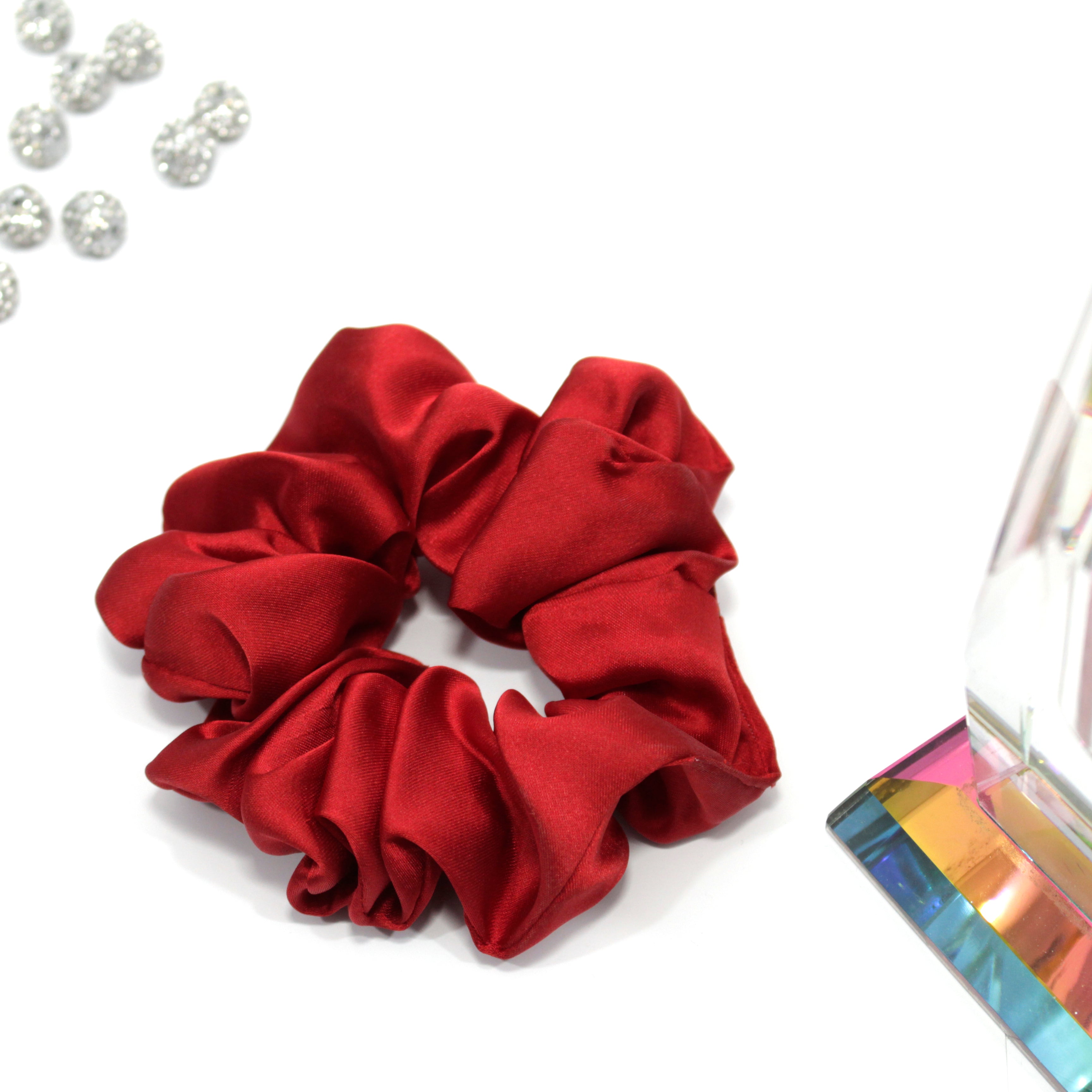 Silk Scrunchies