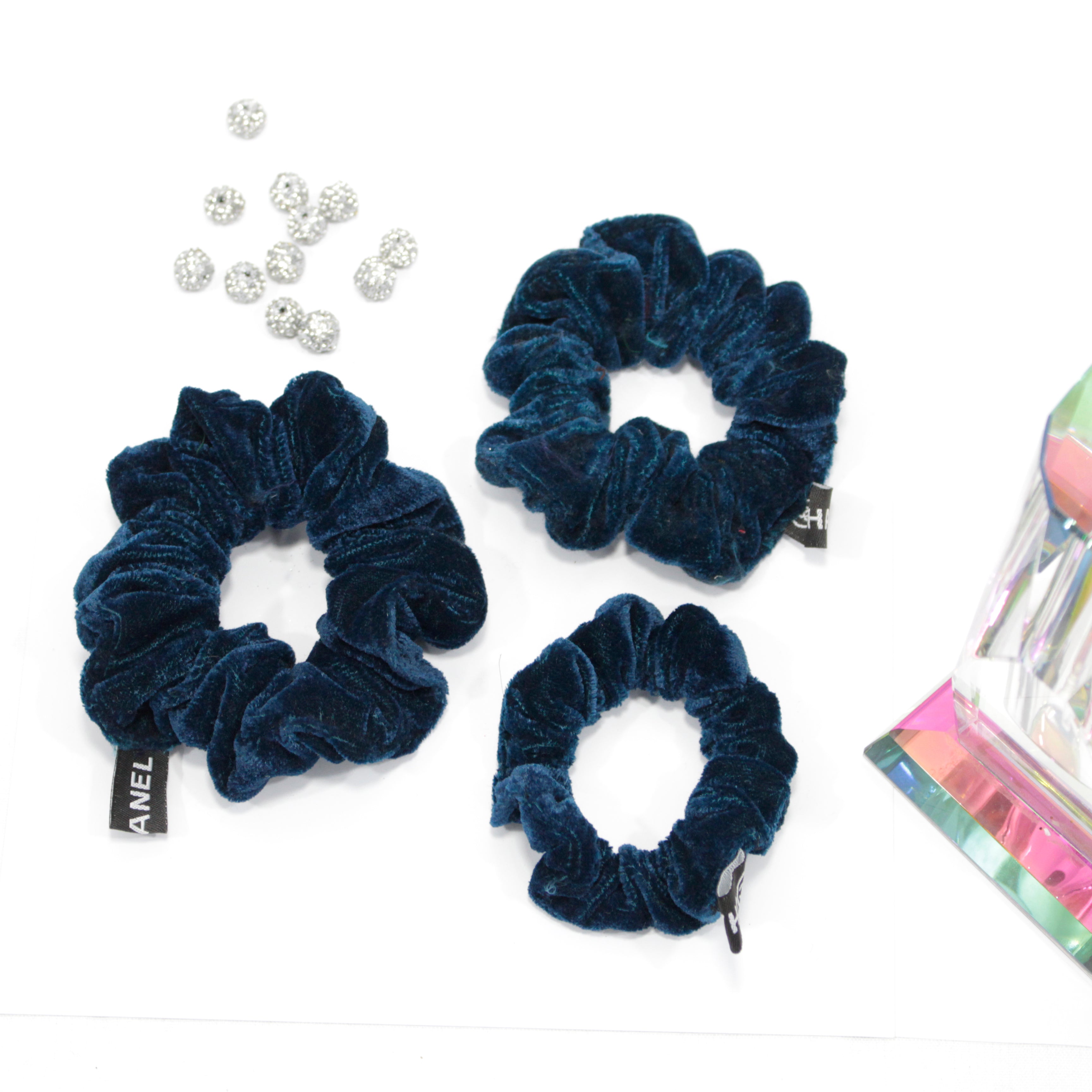 Velvet Scrunchies