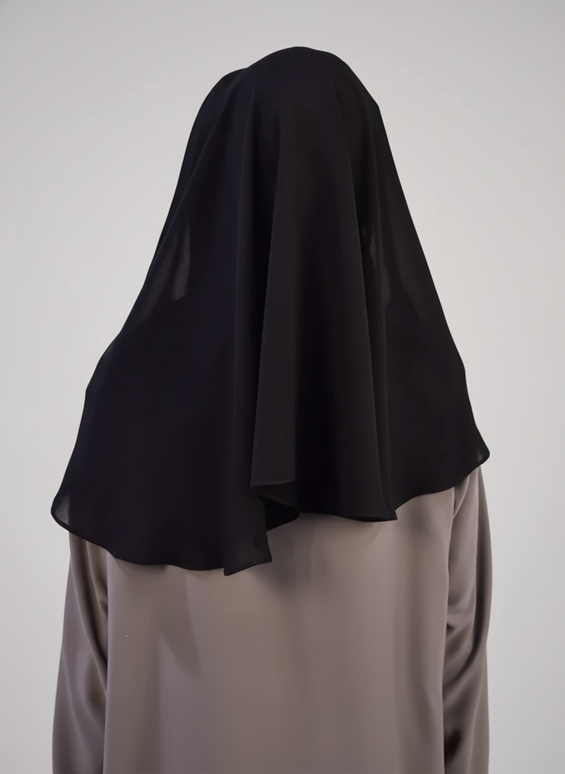 Traditional Saudi face cover niqab for modest women