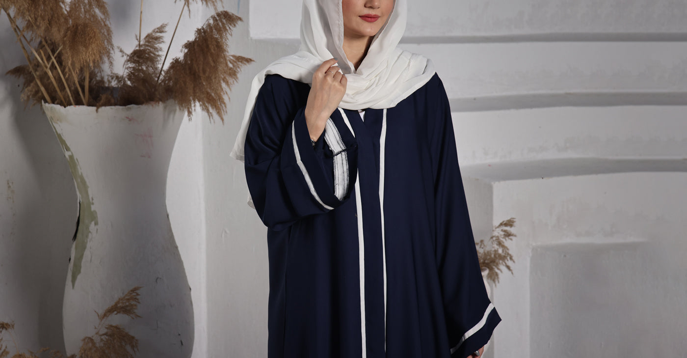 Affordable modest abayas under PKR 6000 for women