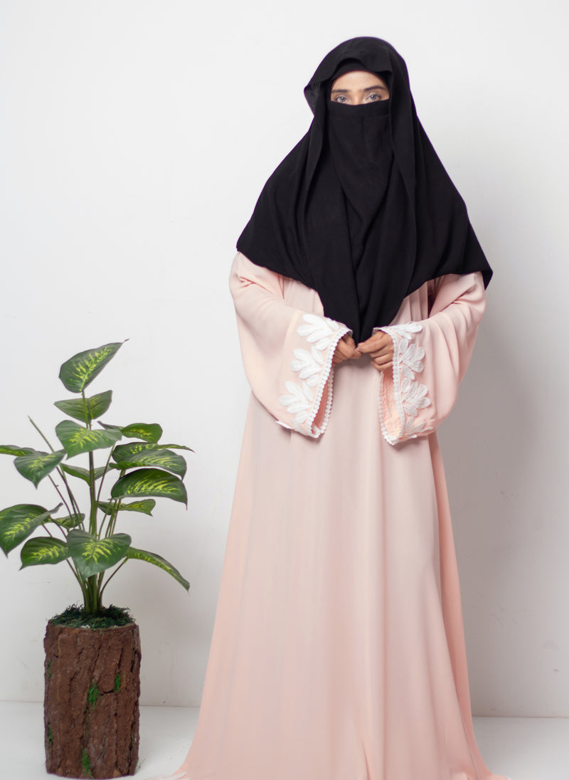 Full coverage instant niqab for complete modest face covering