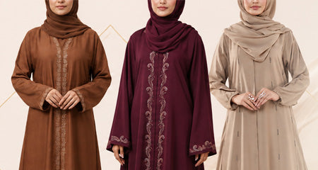 Top selling modest fashion abayas and hijabs bestsellers