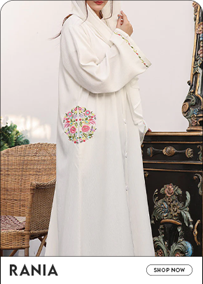 Graceful Rania abaya collection for modest stylish women