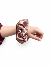 Silk Scrunchies | Big