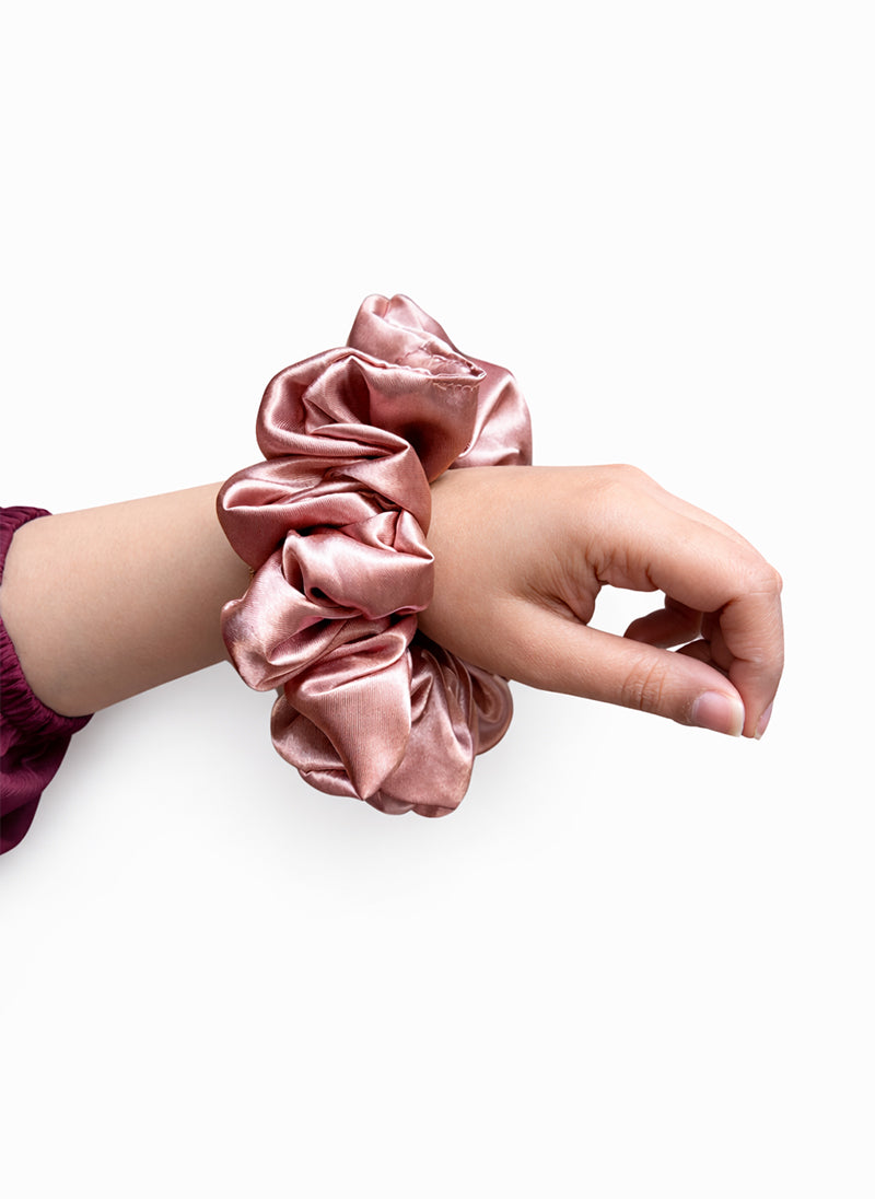 Silk Scrunchies | Big