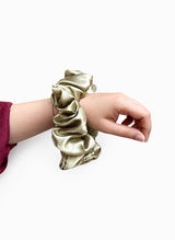 Silk Scrunchies | Big