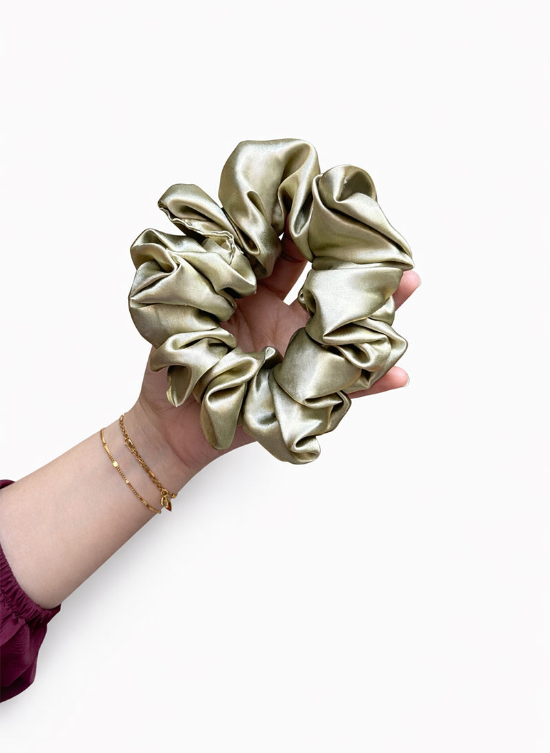Silk Scrunchies | Big
