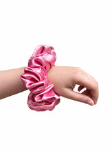 Silk Scrunchies | Big