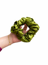 Silk Scrunchies | Big