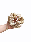 Silk Scrunchies | Big