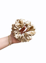 Silk Scrunchies | Big