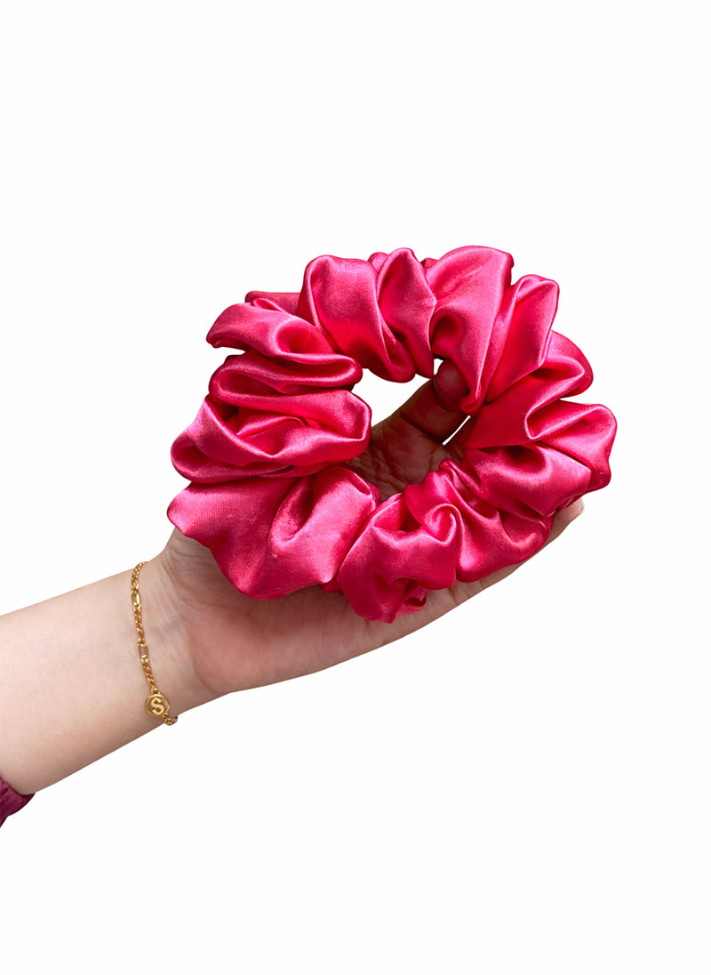 Silk Scrunchies | Big