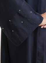 Elegant Stone Work Abaya | 0116-C-1105