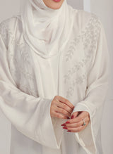 Zoom Nida Hand Work Abaya - 0116-J-1076