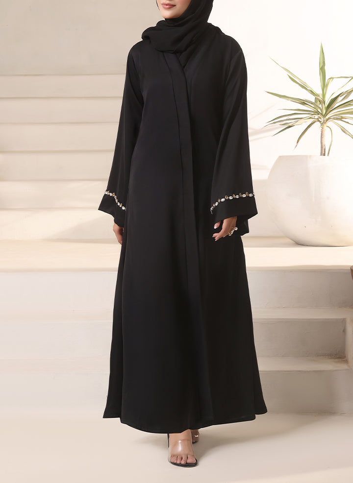 Crystal Bloom Nida Abaya | 0116-J-1078