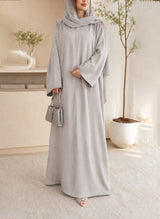 Arabis Elegant Grace Front-Close Nida Abaya | 0120-C-A615