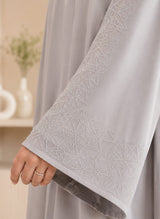 Arabis Elegant Grace Front-Close Nida Abaya | 0120-C-A615