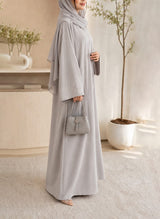 Arabis Elegant Grace Front-Close Nida Abaya | 0120-C-A615
