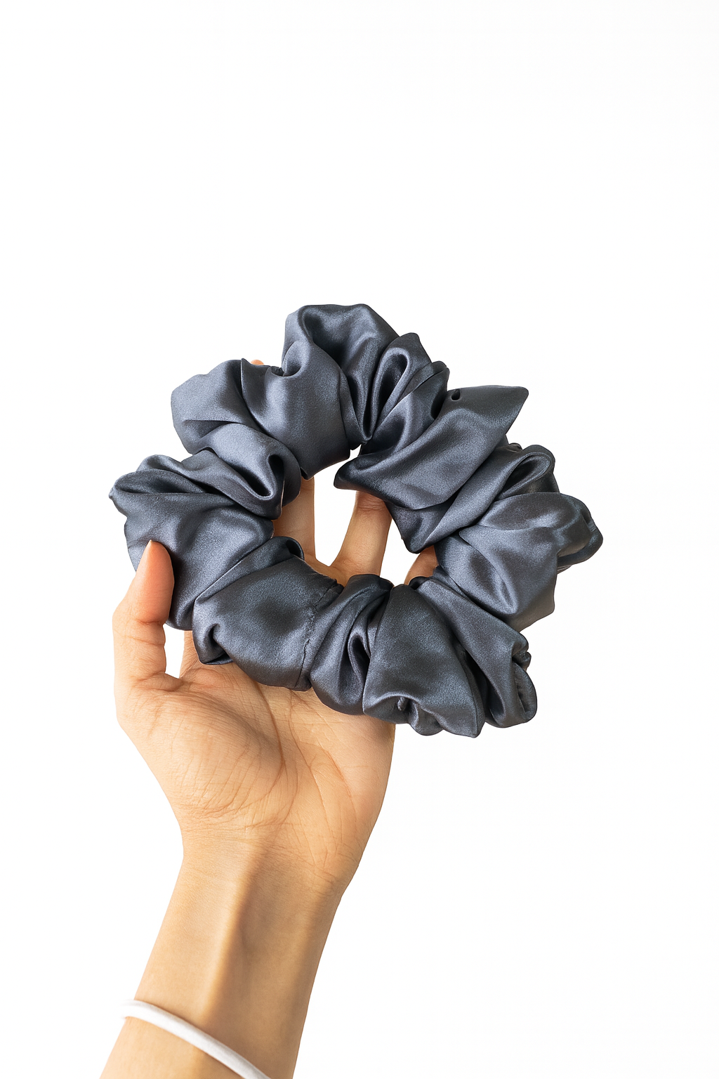 Silk Scrunchies | Big