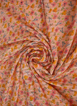 Floral Printed Lawn Scarf