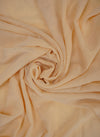 Glitter Chiffon Scarf | Peach Glow