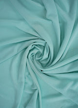 Glitter Chiffon Scarf | Aqua Blue