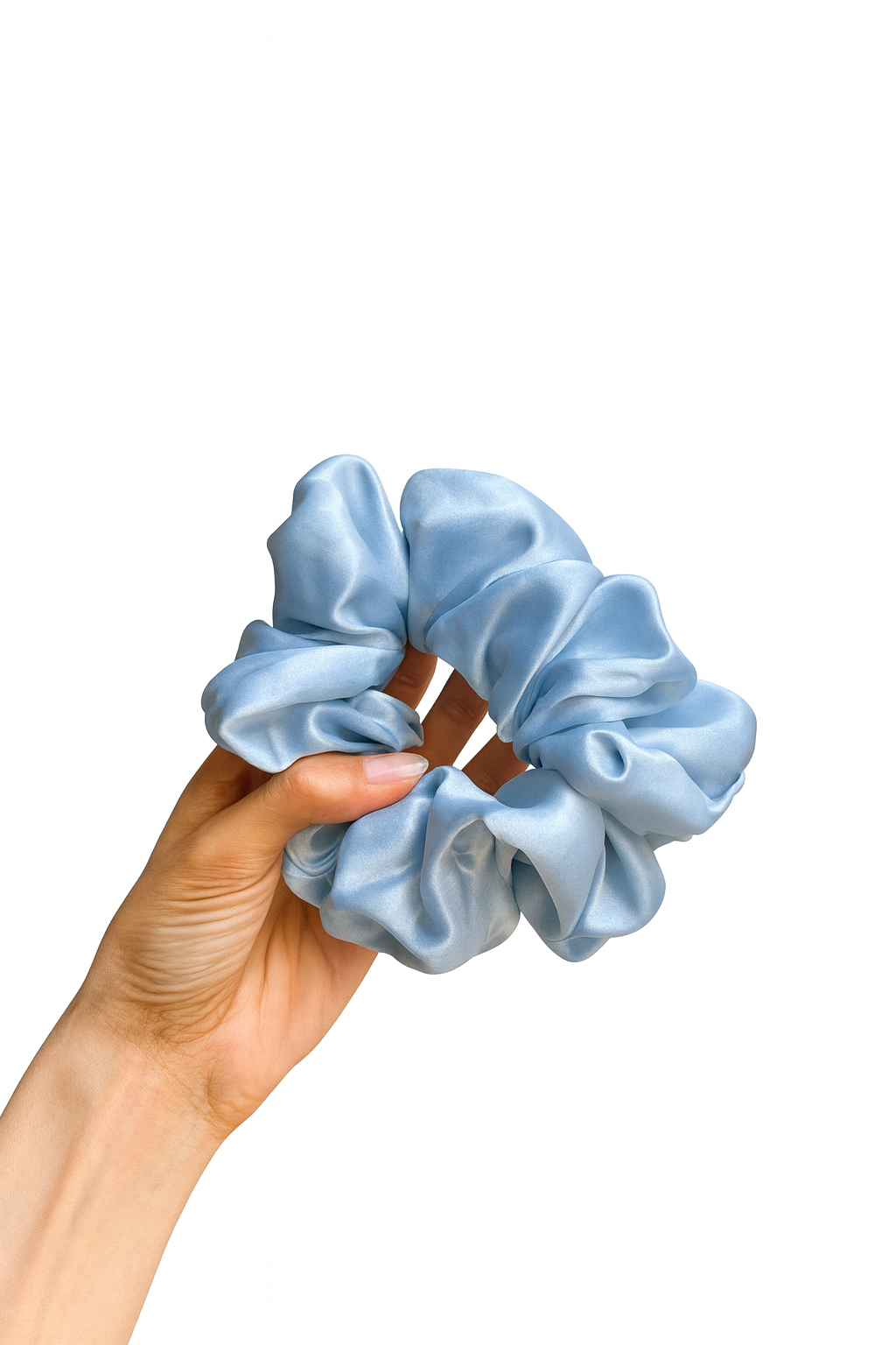 Silk Scrunchies | Big