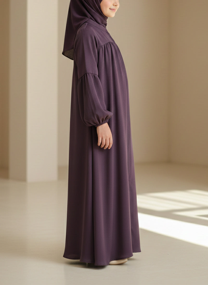 Little Grace Abaya | 0118-R-1128