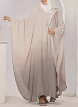 Two Tone Gradient Jilbab - Jilbab-R-1017