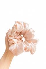 Silk Scrunchies | Big