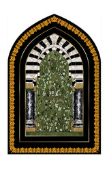 Carpet Style 3D Prayer Mat - Legend Gold
