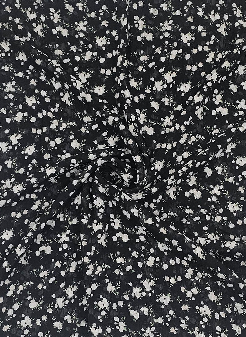 Printed Chiffon Scarf