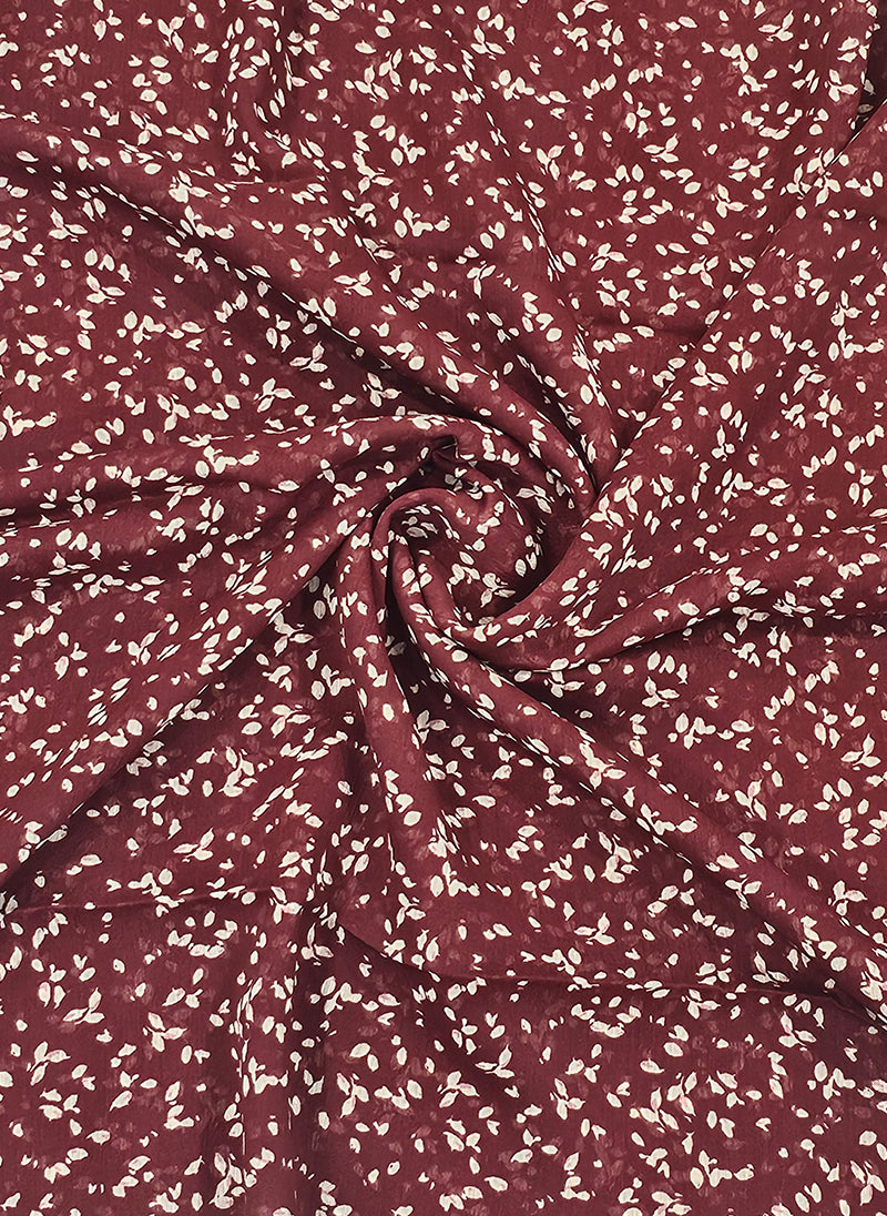 Printed Chiffon Scarf