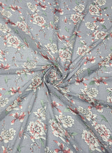 Printed Chiffon Scarf