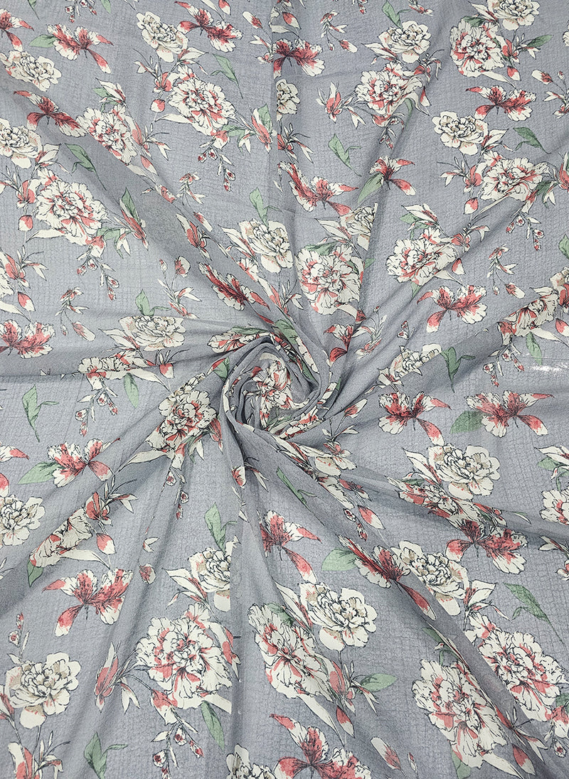 Printed Chiffon Scarf