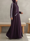 Arabis Hoodie Abaya | 0122-R-A635