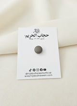 Matte Magnetic Hijab Pins