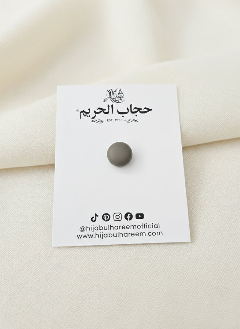 Matte Magnetic Hijab Pins