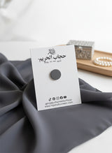 Magnetic Hijab Pin – Slate Blue