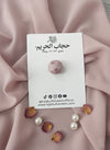 Fabric Covered Hijab Magnet Pin