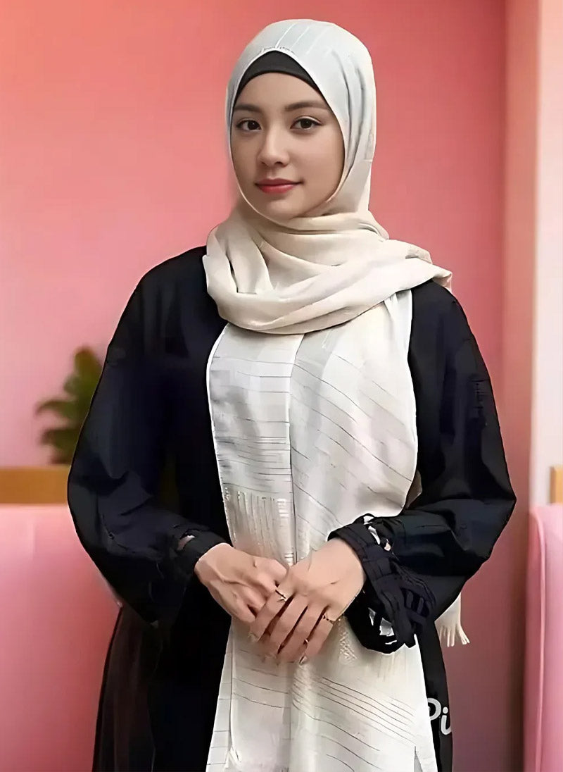 Multi Stripe Hijab