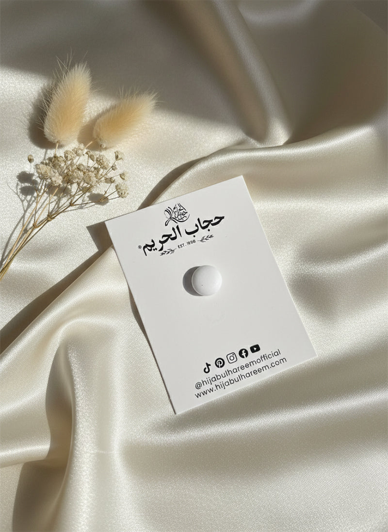 Matte Magnetic Hijab Pins