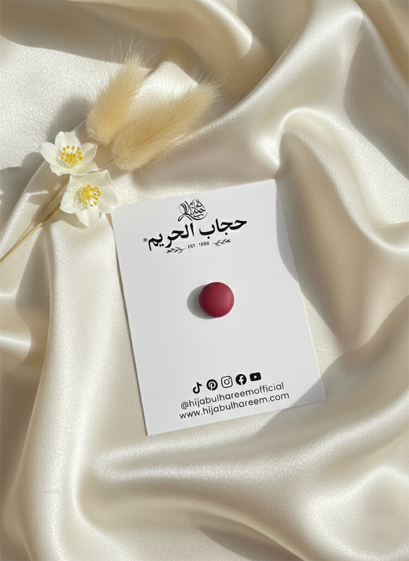 Matte Magnetic Hijab Pins