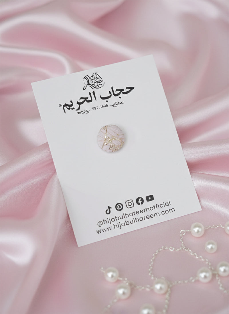 Zari Shimmer Magnetic Hijab Pins