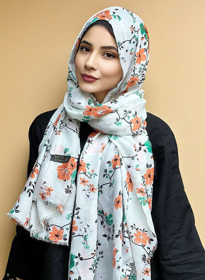 Floral Hijab