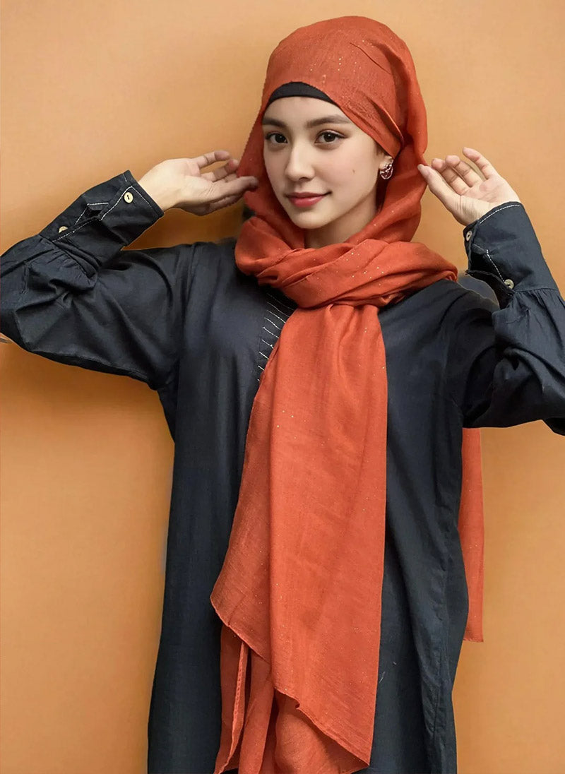 Plain Color Hijabs