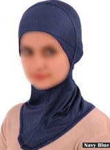 Navy Blue Ninja Scarf