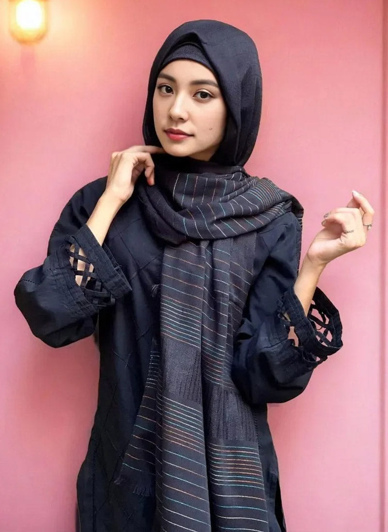 Multi Stripe Hijab